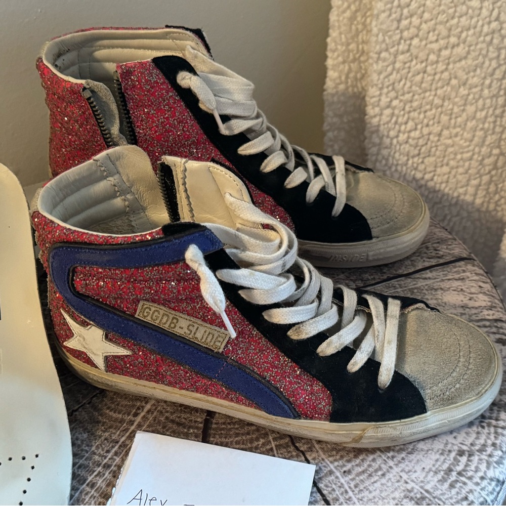Golden Goose Slides